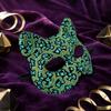 Halloween Face - Animal Half for Masquerade Ball Party