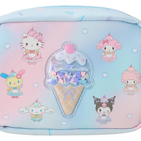 SANRIO Pouch (Dreamy Ice Parlor) Sanrio Characters Target age: 3 years and up 016691