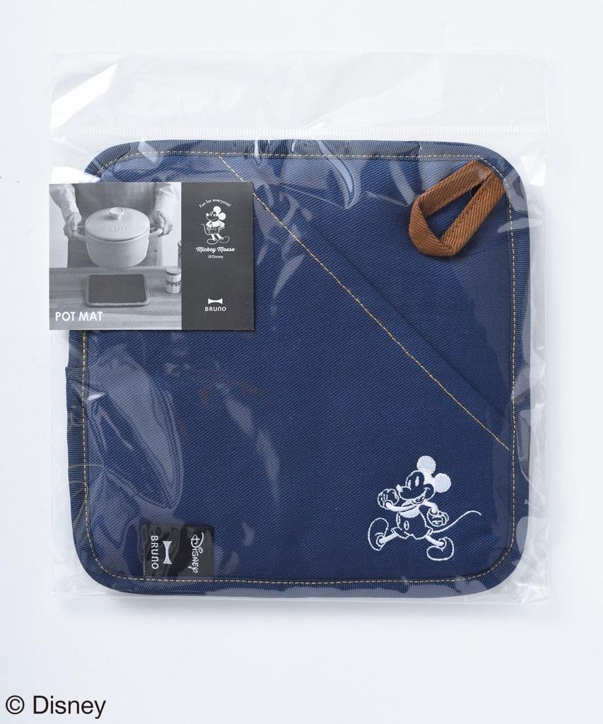 BRUNO DISNEY Pot No Mat, Navy, Size, BHK315-NV