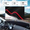 Blazeray Car Dashboard Cover Mat for Nissan Sentra 2013 2014 2015 2016 2017 2018 2019 Non-Slip Dashboard Mat Pad Interior Accessories Custom Fit Dash