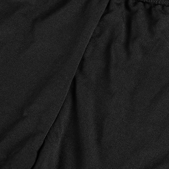 2 Pcs/Set Swimming Trunks Quick Dry Breathable Elastic Great Stitching Swimming Cap for Swimming Pool