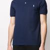 Polo Ralph Lauren Solid Color Logo Embroidered Short Sleeve Polo Shirt Men tops Blue 710541705-141