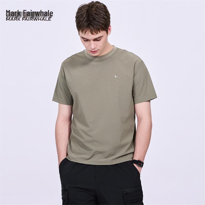 

Mark Fairwhale Cool-Touch Printed Crew Neck T-shirt 3XL
