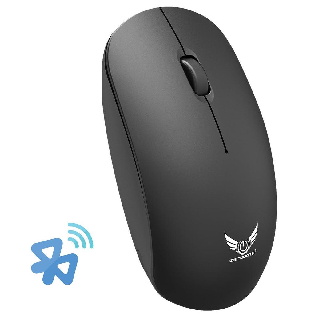 2.4G Wireless Silent Bluetooth Mouse for Laptops, Office, and Gaming