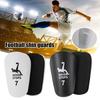 Mini Futbol Shin Korumalıkları Minik Futbol Shin Pedleri Çocuklar Gençler Yetişkinler için Koruyucu Ekipman Antrenmanlar Müsabakalar için Minyatür Shin Korumalıklar