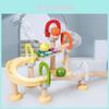 Wooden Ball Track Game For Kids With Music And Learning Fun For Early Development