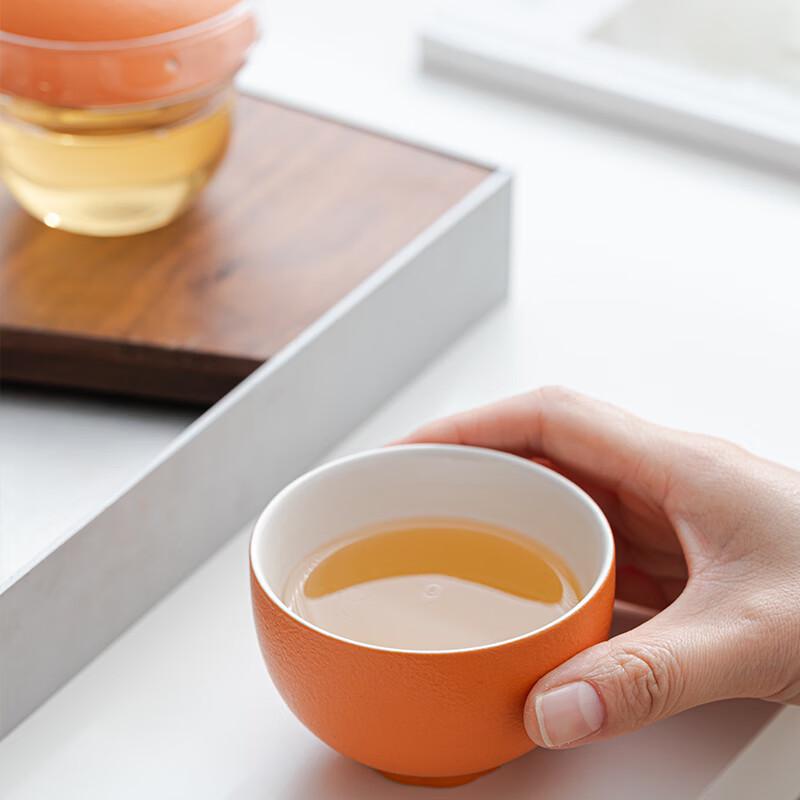 Elegant Ceramic Tea Set with Black Tea Gift Box