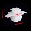 Side Skirt Sill Moulding Cover Wheel Arch Flare Trim Moulding Clips For Honda CR-V Civic Pilot Element 91513SMGE01 91513SMGE11