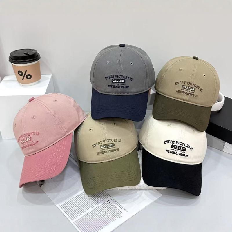 Face small hat retro cap men's and women's spring and autumn niche design baseball cap