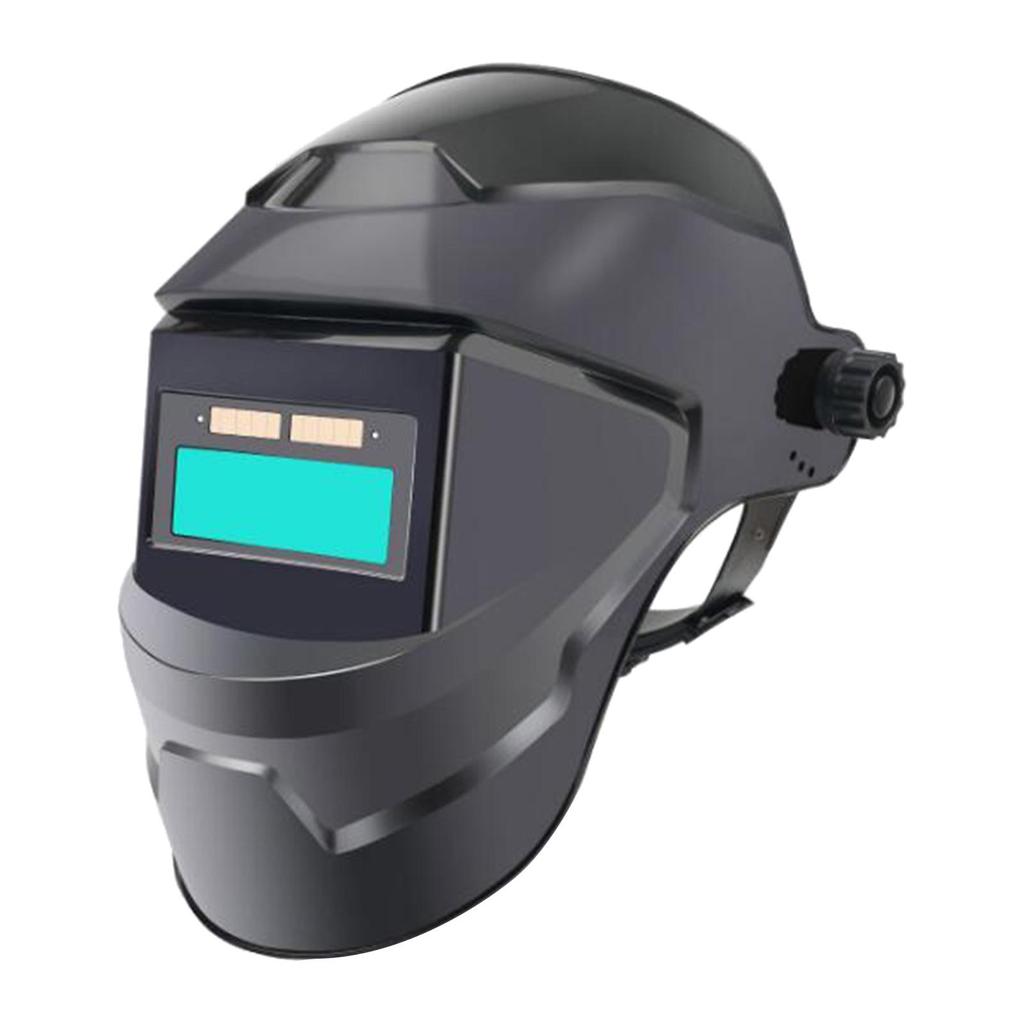 Darkening Welding Helmet Head-Mounted Adjustable for ARC Weld Grind Cut