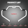 Motorcycle Highway Crash Bar Engine Guard Protector For Harley Softail Breakout Fat Bob Low Rider S FXLRS FXBR FLHC 2018-2024