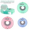Cute Seal Fish Flamingo Pattern Children Non Inflatable Swimming Neck Ring For Infants