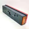 Compatible LED Rear Tail Light Assembly for Shacman Delong X3000, New M3000, F3000 - Universal Brake Light Parts.