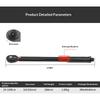 1/8" Drive Adjustable Torque Wrench 19-111Nm Pre-Set Click Type Mechanic Tool for Auto Repair/Bicycle/Motorcycle Maintenance