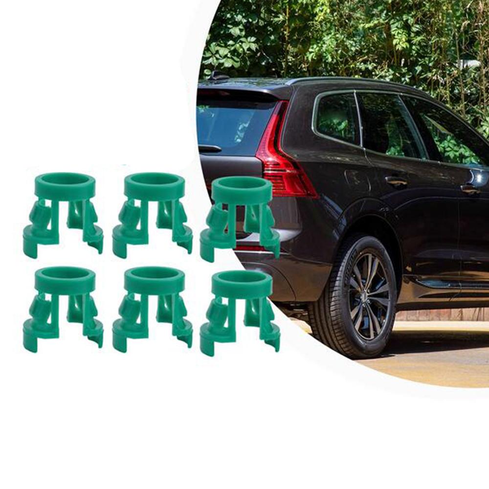 6pcs 9485149 Auto Trans Oil Cooler Clips For VOLVO C70