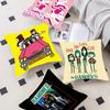 Personalized Picture Text Home Decorative Pillows Household Gifts 45X45Cm Rock Band R-Ramones Anime