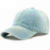 Ht4751 Baseball Hat Spring Summer Denim Caps For Men Women 6 Panels Snapback Cap Wash Cotton Male Female Adjustable Baseball Cap