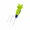 ABS Ear Wax Removal Kit LED Light Ear Safety Cleaner Tool Cute Ear Pick Cleaner Tool  Home Supply