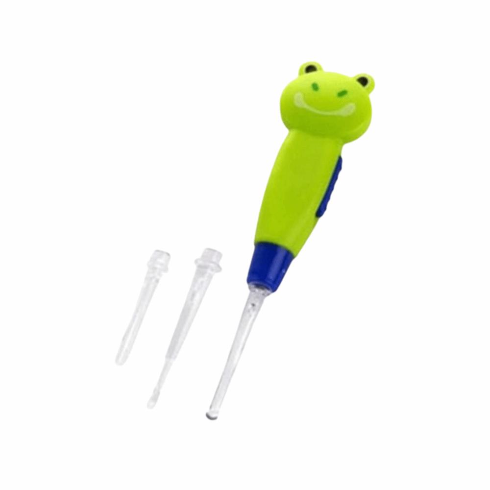 ABS Ear Wax Removal Kit LED Light Ear Safety Cleaner Tool Cute Ear Pick Cleaner Tool Home Supply