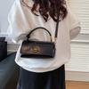 Fashionable Casual Women's Handbag Stylish PU Leather Shoulder Bag Versatile Crossbody Underarm Bag for Daily Use