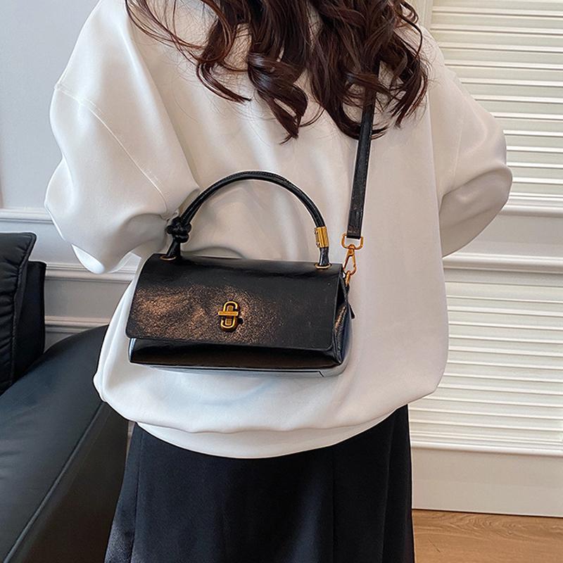 Fashionable Casual Women's Handbag Stylish PU Leather Shoulder Bag Versatile Crossbody Underarm Bag for Daily Use