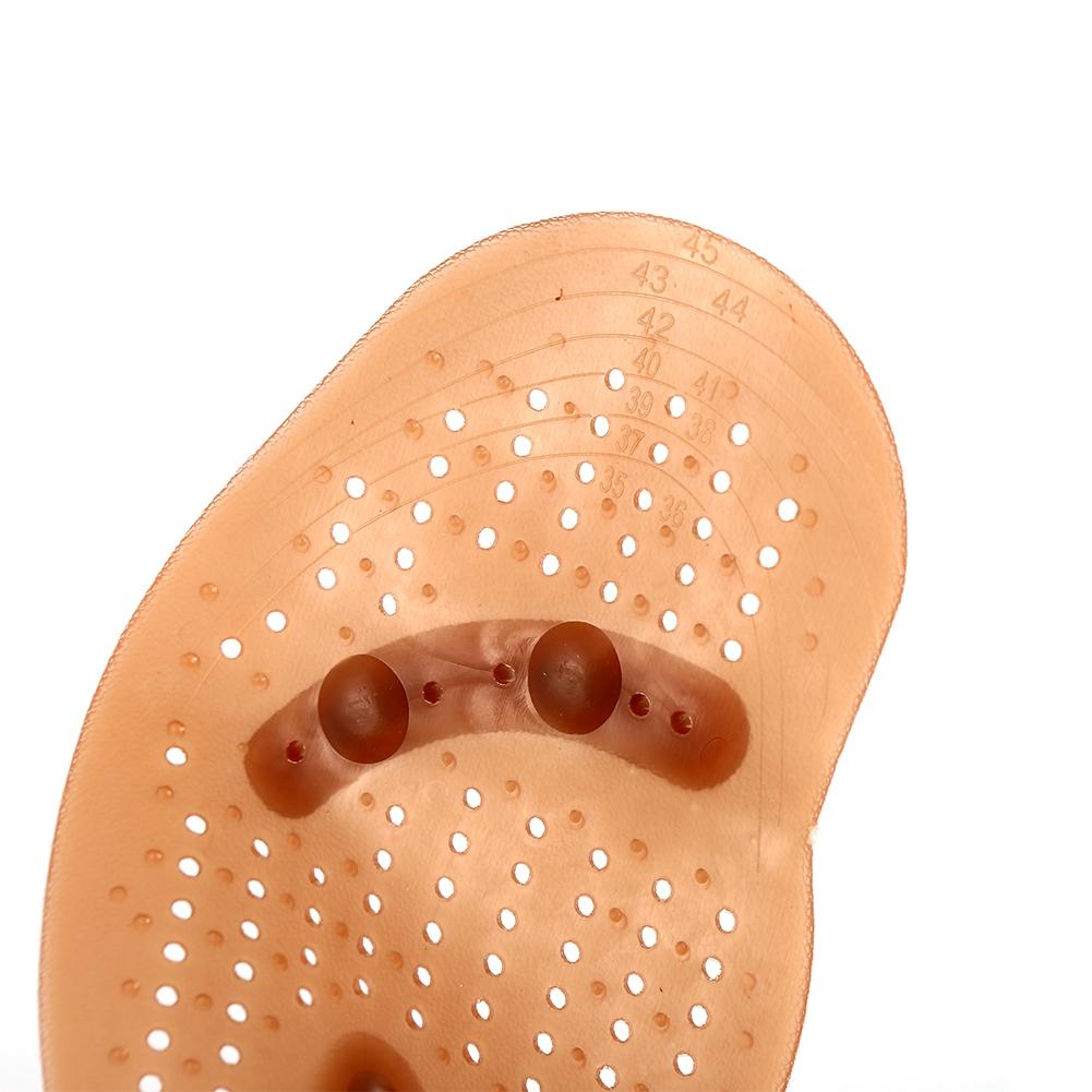 

Магнитная терапия Здоровье Массаж стоп Стельки Комфортные подушечки для обуви (41-45(CN))