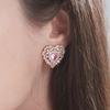 [Silver925post] Peach Fuzz Earrings