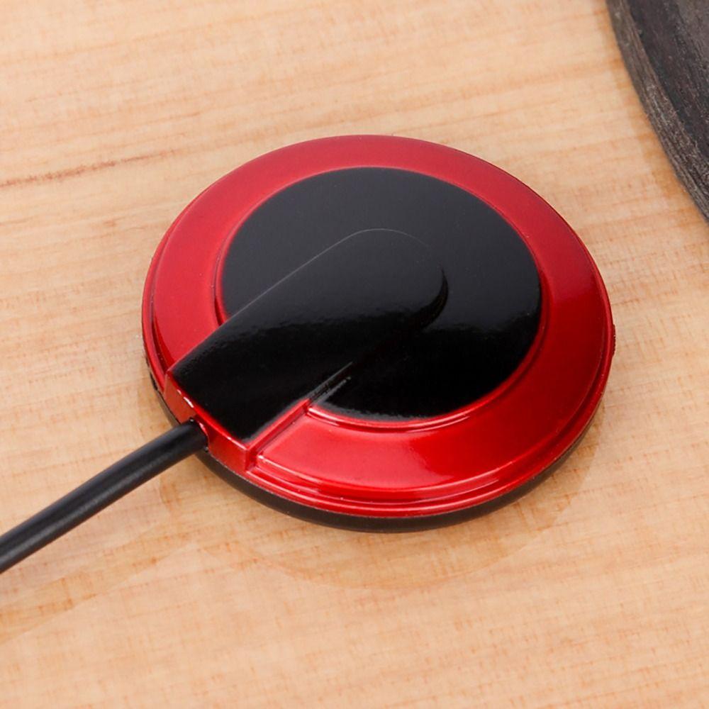 Snadná instalace piezokontaktního mikrofonního snímače pro příslušenství pro housle ukulel kytary