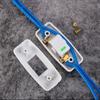 2pcs Classic Boat Shape Switch Square Light Switch Cable Switches Small Rocker Button  Bedside
