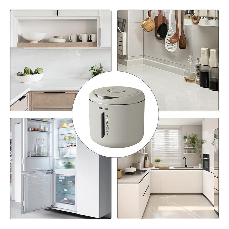 Insect Proof Moisture Proof Rice Box Grain Sealed Jar Kitchen Container 10/20KG Storage Kitchen Container Storage Box with Lid