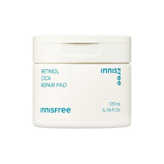 Innisfree Retinol Cica Scar Removal Pads 60 Sheets (+10 Sheets Free)