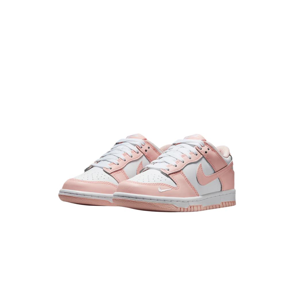 Nike Dunk Low GS Washed Coral Kids Sneakers Pink White IF6172-100