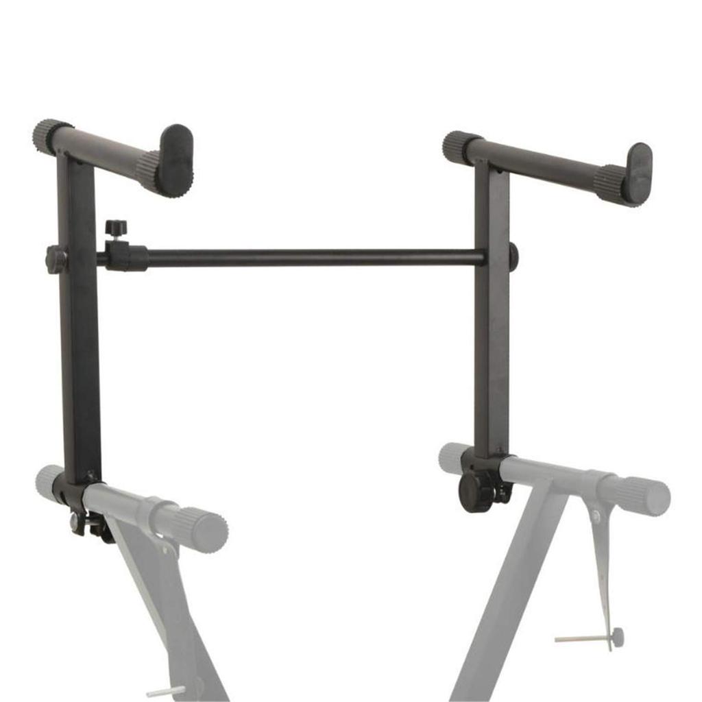 Keyboard Stand Extension Adapter for Miwayer X Style Keyboard Keyboard Stand Width Adjustable Stand, 2-tier