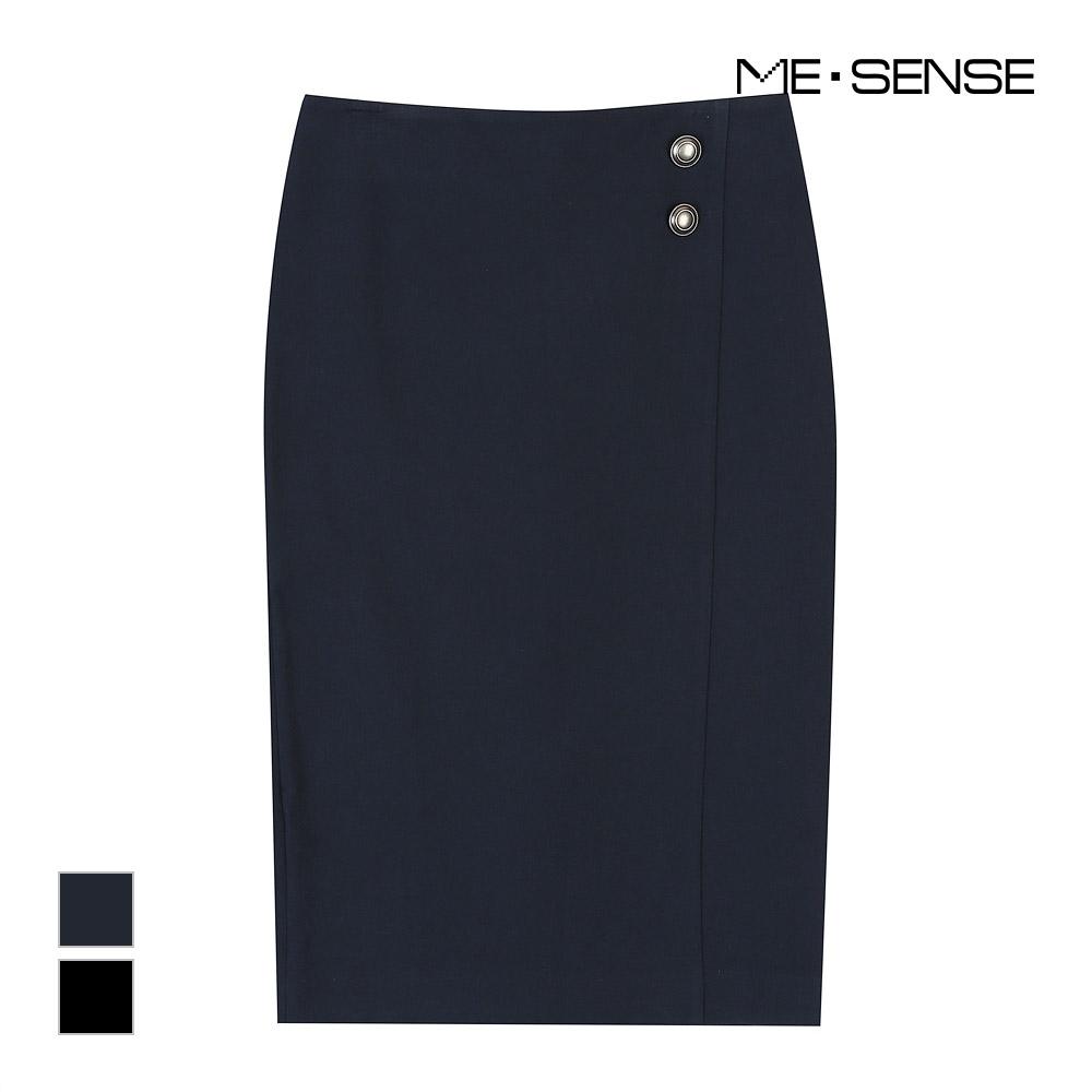 MESENSE Two-Button Design Skirt_Mb2Yskm101Z