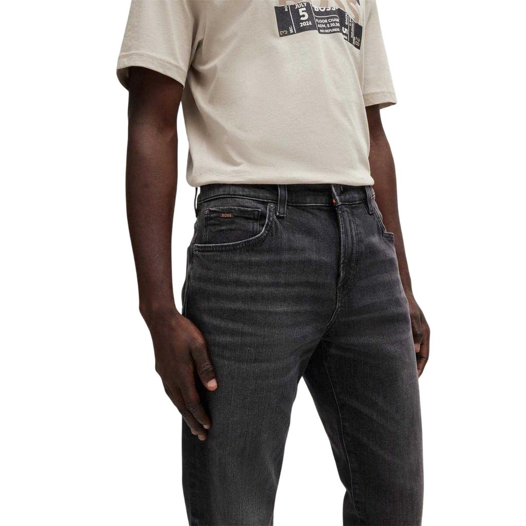 BOSS Mens 5 Pockets Slim Jeans