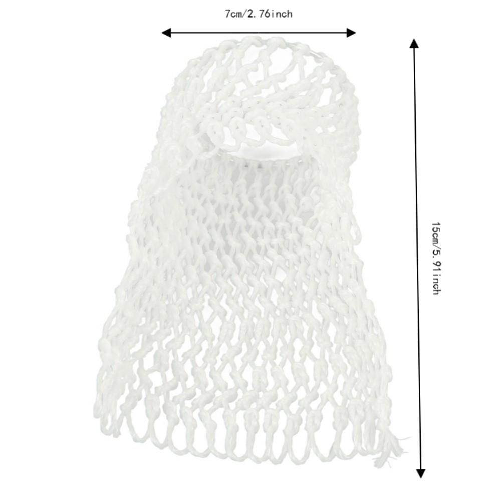 6PCS Mesh Billiard Table Mesh Bag Hollow Out Pool Table Pocket Accessories Pool Table Replacement