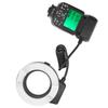 TTL Ring Shape Macro Flash Camera Flashlight Auto Focus with Adapter Ring Fit for Nikon