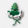 Small Dogs Costume Santa Hat Christmas Pet Knit Hat Cat Party Headwear Dogs Cats Festival Clothing Cosplay Decoration