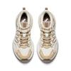 Anta Cushioning Abrasion Resistant Cushioning, Wear Resistant Low top Chunky Sneakers Women's Khaki 122538851-4