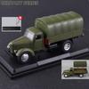 1/24 CA10 Legierung Taktischer LKW gepanzertes Fahrzeug Modell Militärisches Personaltransportfahrzeug Transportfahrzeuge Modell Ton Licht Kinder Spielzeug Geschenke