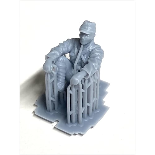 Chino Model 1/35 Scale Anthem Series Imperial Army Tank Crew Vol. 3 3D Printer Kit CMA-003