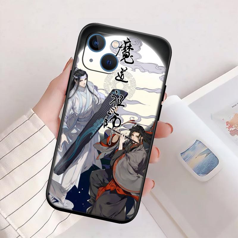 Mo Dao Zu Shi New High-End Shell Phone Case for Redmi Note 13 14 Pro+ Plus A3 A3X 13X 13C 13R 14S 14C 14R