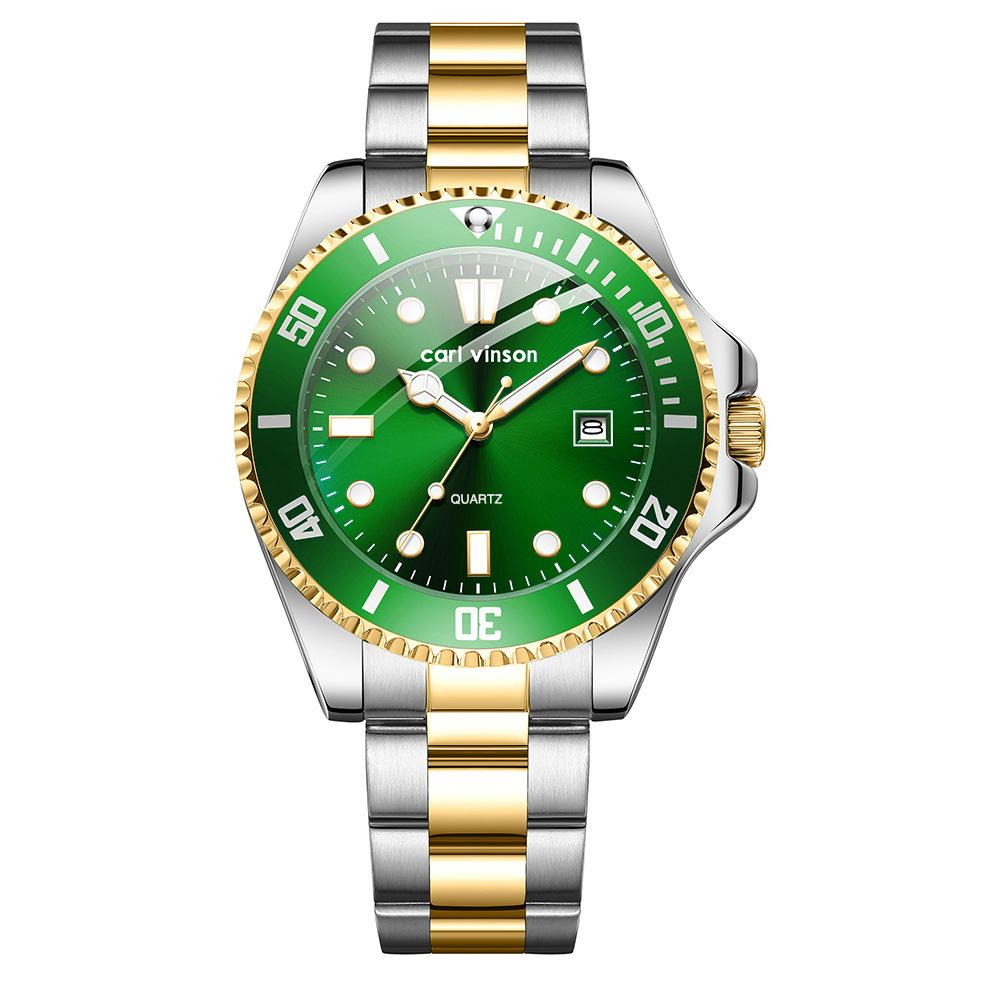 Water Ghost Men's Watch Fashion Waterproof Luminous Quartz Watch Men's Watch