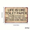 Vintage Metal Poster Wall Art Decor for Home Kitchen