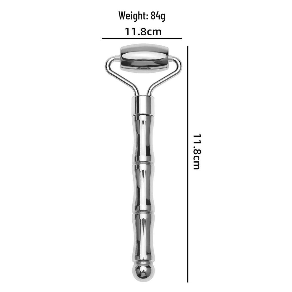 Heart-Shaped Stainless Steel Gua Sha Board for Facial Firming and Lifting Massage – Large Size, Multifunctional Fascia Tool.