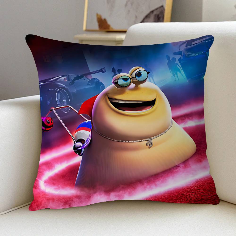 

Moive T-Turbos Pillowcases Home Bedding Decorative Pillow Cover Wedding Super Soft Pillow Case 16x16Inch
