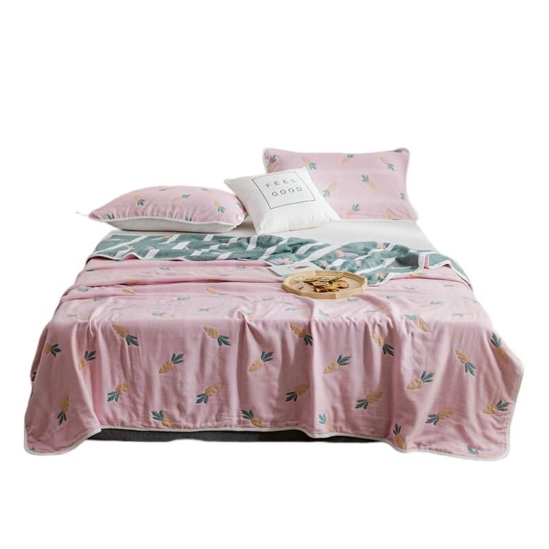 Nanjiren All-Cotton 6-Layer Gauze Summer Blanket