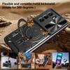 Handyhülle für Infinix Hot 50 Pro Plus 4G Armor Magnetische Heavy Duty Schutzhülle für INFINIX Hot 50 50i 30 i 40 Pro 4G Ringständer Schiebe-Objektivabdeckung
