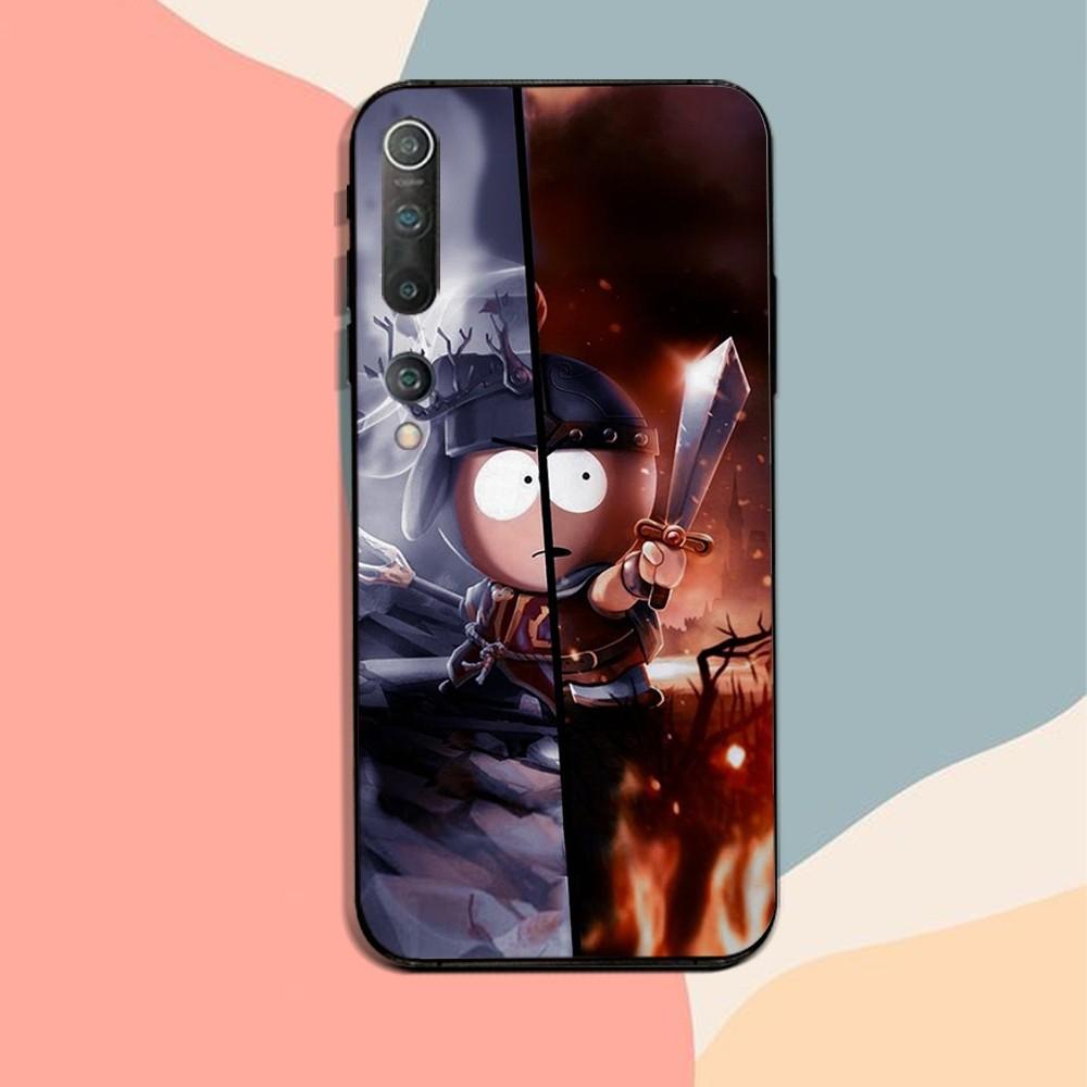 Cartoon-S-Souths-P-Park Phone Case For Xiaomi 11 Redmi Note 11 5G 8T 9A 9 10T Note8Pro Note9 12SUltra Black Case