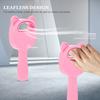 GOOHOCHY Bladeless Handheld Fan Small USB Rechargeable Personal Cat Fan for Home Travel